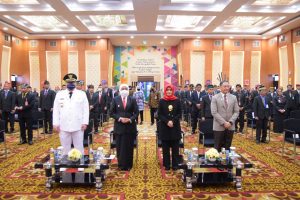 Tutup PKN Tk. II Angkatan XII, Gubernur Khofifah Ajak Peserta Jadi Sosok Game Changer Berkarakter IKI