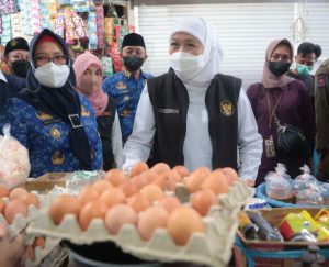 Gubernur Khofifah Ajak Pemkab Aktif Kendalikan Inflasi untuk Jaga Daya Beli Masyarakat