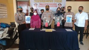Gerak Cepat, Personil Polsek Tlanakan Berhasil Amankan Pelaku Curanmor yang Terekam CCTV