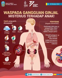 Respon Cepat Kasus GGAPA Pada Anak, Gubernur Khofifah Imbau Masyarakat Tidak Panik Tetapi Tingkatkan Kewaspadaan