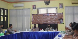 Lakukan Persiapan Ke Palembang, Satbinmas Polres Bangkalan Gelar Asistensi Satuan Karya Pramuka Bhayangkara
