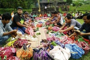 Berbagai Macam KENDURI atau SELAMATAN