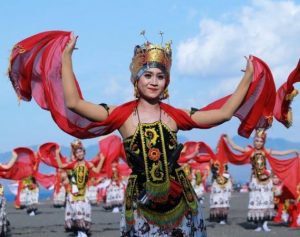Asal Usul Tari Gandrung dari Banyuwangi