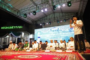 MALAM TASYAKURAN HSN 2022 DI PCNU, WALI KOTA ERI CAHYADI GAGAS “MAJELIS SANTRI SURABAYA”