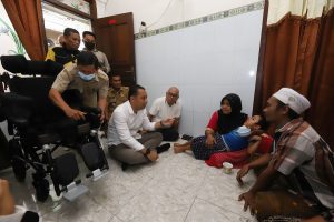 BANTU ANAK PENDERITA MENINGITIS, WALI KOTA ERI CAHYADI: MATUR NUWUN KSH, SUDAH BERGERAK TANPA KENAL LELAH