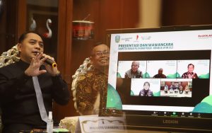 PROGRAM LONTONG BALAP PEMKOT SURABAYA DAPAT APRESIASI TIM JURI KOVABLIK JATIM