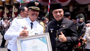 APLIKASI SI ASIK KECAMATAN ASEMROWO WAKILI KOTA SURABAYA RAIH TERINOVATIF 1 PADA INOTEK AWARD 2022