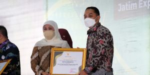 SURABAYA RAIH PENGHARGAAN PEDULI KETAHANAN PANGAN TAHUN 2022