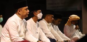PERINGATI HARI SANTRI NASIONAL 2022, PEMKOT SURABAYA GANDENG PCNU KENANG JASA PARA SYUHADA