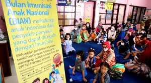 PEMKOT SURABAYA GENCAR DETEKSI KASUS PNEUMONIA PADA BALITA