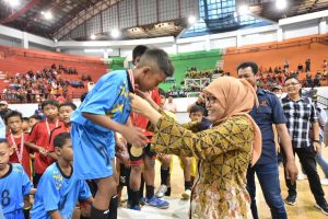 DIGELAR RUTIN TIAP TAHUN, PORMASKOT SURABAYA JADI AJANG PEMBIBITAN ATLET SEJAK DINI