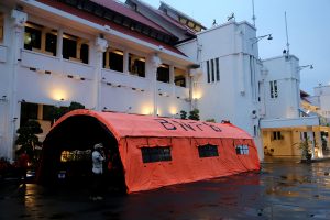 PEMKOT SURABAYA SIAP KIRIM ALAT BERAT DAN SDM UNTUK BANTU KORBAN BENCANA ALAM DI JATIM
