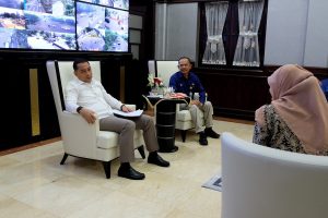 WALI KOTA ERI CAHYADI KEMBALI PERANKAN SOEKARNO DI FILM DOKUMENTER SEJARAH REVOLUSI KEMERDEKAAN 1945