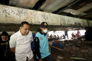 KAMPUNG 1001 MALAM TINGGAL KENANGAN, RATUSAN KK DIRELOKASI PEMKOT SURABAYA