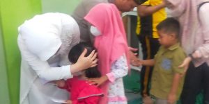 Jum’at Berkah, Kapolres Sampang Kembali Santuni Puluhan Anak Yatim