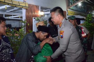 Ke Jabon, Kapolresta Sidoarjo Jalin Komunikasi Kamtibmas Hingga Tingkat Desa