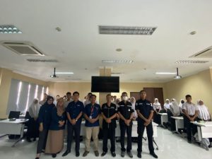 Humas Polresta Sidoarjo Sharing Bareng Pelajar