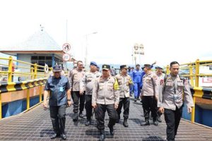 Kapolda Jatim Tinjau Pelabuhan Ketapang Banyuwangi Pastikan Keamanan KTT G20