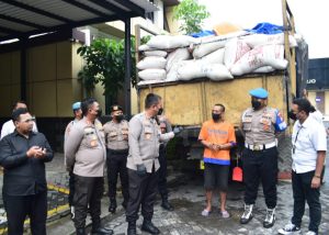 Lagi Satreskrim Polresta Sidoarjo Ungkap Truk Modifikasi Angkut BBM Bersubsidi