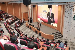 Wagub Emil Ajak Mahasiswa FISIP UINSA Bangun Keseimbangan Ilmu Pengetahuan dan Spiritual