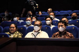 Lewat Film ‘Tegar’, Wagub Emil Ajak Masyarakat Tonton Film Yang Berikan Tuntunan Hidup