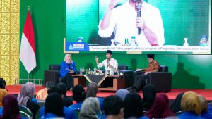 Wagub Emil Ajak Kader PMII Terapkan Mindset Positif dan Visioner