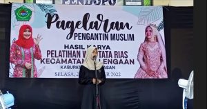 NAYLA BADDRUT TAMAM TUTUP PELATIHAN TATA RIAS, APRESIASI PELATIHAN WUB