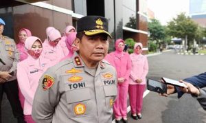 Polda Jatim Bersama Kemala Bhayangkari Salurkan Bantuan Sosial 10.570 Paket Kepada Korban Gempa Cianjur Jawa Barat