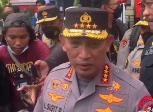 Kapolri Tinjau RSUD Cianjur, Dokter Diminta Kerja Maksimal Tangani Korban Gempa