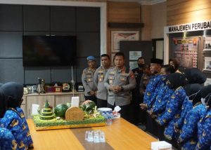 Motivasi Kapolresta Sidoarjo di HUT Korpri 2022