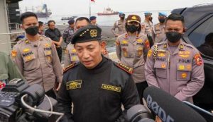 Kapolri Pastikan Proses Pencarian Kru Helikopter P-1103 Dilakukan Maksimal