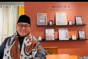 BUPATI MAS TAMAM BANGGA ADA TOKO DENGAN BRAND MADURA DI PARIS