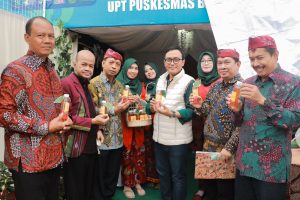 BUPATI APRESIASI 101 INOVASI DINKES PAMEKASAN