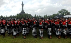 Pecalang Dilibatkan Pengamanan KTT G20 di Bali