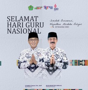 DATANG KE SEKOLAH DI HARI GURU, BUPATI MAS TAMAM SUPPORT SISWA PUNYA CITA-CITA TINGGI