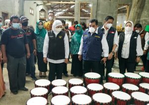 Gubernur Khofifah Resmikan Enam Desa Devisa Baru Di Lima Kabupaten