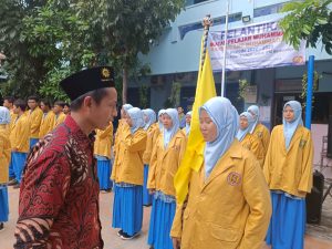 Pelantikan IPM Pimpinan Ranting SMP Muhammadiyah 15 Surabaya, Periode 2022-2023