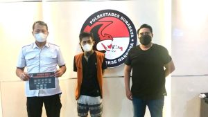 Satresnarkoba Polrestabes Surabaya Tangkap Pengedar Sabu-Sabu