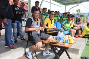 Polres Batu gelar Piramida melalui Sepak Bola Mini Soccer