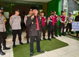 Dirwaster L-KPK Alli Mu’ap Lakukan Orasi Didinas Lingkungan Hidup