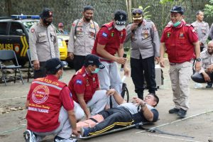 Polres Tulungagung Tingkatkan Kemampuan Personel Hadapi Bencana Alam