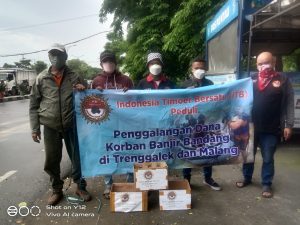 ITB Bersatu Galang Dana Kemanusiaan Untuk Musibah Bencana Alam Di Trenggalek