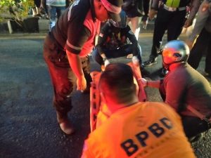 Hendak Menyalip Truk Seorang Remaja Tewas Tertabrak di Jalan Kapasari