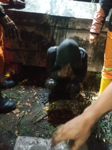Ingin Selamat, Residivis Maling Motor Ceburan Diri Ke Sungai