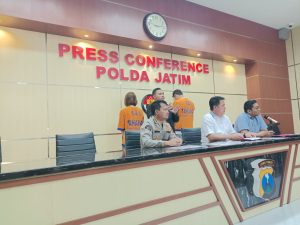 Ditreskrimsus Polda Jatim Ungkap Pelaku Kebaya Merah video Seks yang beredar