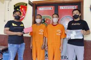 Polres Tanjung Perak Berhasil Amankan Pelaku Curanmor Milik Pedagang Pasar Pabean