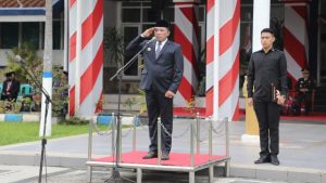 Pimpin Upacara Hari Pahlawan, Bupati Sampang Ajak Seluruh Elemen Wujudkan Kemakmuran Bangsa