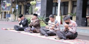 Polresta Malang Kota Gelar Doa Bersama 40 Hari Insiden Kanjuruhan