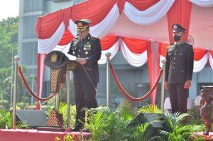 Kapolres Gresik bersama Forkopimda Peringati Hari Pahlawan 10 November