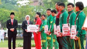 Atlet Catur Berprestasi Penyandang Disabilitas asal Sampang Dapatkan Reward Dari Gubernur Jawa Timur